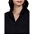 Camisa Dudalina Tricoline Slim Ou24 Preto Feminino - Imagem 3