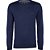 Suéter Tricot John John New Basic In24 Marinho Masculino - Imagem 1