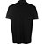 Camisa Polo John John Relaxed 2 Lines In24 Preto Masculino - Imagem 2