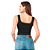 Regata Canelada Colcci Slim Ou24 Preto Feminino - Imagem 2