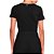 Camiseta Colcci Slim In24 Preto Feminino - Imagem 2