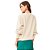 Moletom Colcci Boy Ou24 Bege Feminino - Imagem 2