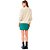 Moletom Colcci Boy Ou24 Bege Feminino - Imagem 4