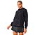 Moletom Colcci Loose Com Capuz Ou24 Preto Feminino - Imagem 1