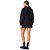 Moletom Colcci Loose Com Capuz Ou24 Preto Feminino - Imagem 4