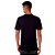 Camiseta John John Regular New Dirty In24 Preto Masculino - Imagem 2