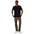 Camiseta John John Regular Snake Rose In24 Preto Masculino - Imagem 5