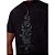 Camiseta John John Regular Snake Rose In24 Preto Masculino - Imagem 4