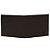 Carteira John John Black Plaque In24 Marrom Escuro Masculino - Imagem 4