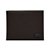 Carteira John John Black Plaque In24 Marrom Escuro Masculino - Imagem 1