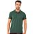 Camisa Polo Colcci Double Lines Ou24 Verde Masculino - Imagem 1