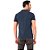 Camisa Polo Colcci Double Lines Ou24 Azul Marinho Masculino - Imagem 2