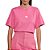 Camiseta Colcci Loose In24 Rosa Feminino - Imagem 1