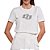 Camiseta Colcci Comfort Estampada Ou24 Off White Feminino - Imagem 1