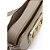 Bolsa Crossbody Lança Perfume Enfeite In24 Bege Feminino - Imagem 5