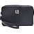 Bolsa Clutch Easy Lança Perfume Logo In24 Preto Feminino - Imagem 1