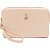 Bolsa Clutch Easy Lança Perfume Logo In24 Bege Feminino - Imagem 1