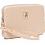 Bolsa Clutch Easy Lança Perfume Logo In24 Bege Feminino - Imagem 3