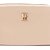 Bolsa Clutch Easy Lança Perfume Logo In24 Bege Feminino - Imagem 5