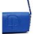 Bolsa Crossbody Easy Lança Perfume Detail In24 Azul Feminino - Imagem 5
