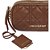 Bolsa Crossbody Lança Perfume Matelasse In24 Marrom Feminino - Imagem 5