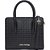 Bolsa Tote Lança Perfume Frequencia In24 Preto Feminino - Imagem 1