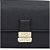 Bolsa Shoulder Lança Perfume Fecho In24 Preto Feminino - Imagem 5