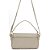 Bolsa Shoulder Lança Perfume Fecho In24 Bege Feminino - Imagem 2