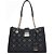 Bolsa Shopping Lança Perfume Fecho In24 Preto Feminino - Imagem 1