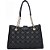 Bolsa Shopping Lança Perfume Fecho In24 Preto Feminino - Imagem 2