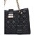 Bolsa Shopping Lança Perfume Fecho In24 Preto Feminino - Imagem 5