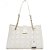 Bolsa Shopping Lança Perfume Fecho In24 Off White Feminino - Imagem 1