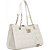 Bolsa Shopping Lança Perfume Fecho In24 Off White Feminino - Imagem 3