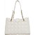 Bolsa Shopping Lança Perfume Fecho In24 Off White Feminino - Imagem 2