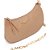 Bolsa Shoulder Easy Lança Perfume Metal In24 Bege Feminino - Imagem 5