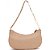 Bolsa Shoulder Easy Lança Perfume Metal In24 Bege Feminino - Imagem 2