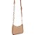 Bolsa Crossbody Easy Lança Perfume In24 Bege Feminino - Imagem 1