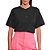 Camiseta Colcci Loose In24 Preto Feminino - Imagem 1