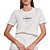 Camiseta Colcci Comfort Estampada In24 Off White Feminino - Imagem 1