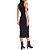 Vestido Canelado Colcci Comfort In24 Preto Feminino - Imagem 2