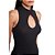 Vestido Canelado Colcci Comfort In24 Preto Feminino - Imagem 3