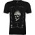 Camiseta John John Slim Framing Skull In24 Preto Masculino - Imagem 1