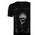 Camiseta John John Slim Framing Skull In24 Preto Masculino - Imagem 3