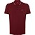 Camisa Polo John John Relaxed 2 Lines In24 Bordô Masculino - Imagem 1
