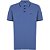 Camisa Polo John John Relaxed 2 Lines In24 Azul Masculino - Imagem 1