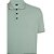 Camisa Polo John John Relaxed 2 Lines In24 Verde Masculino - Imagem 3