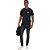 Camiseta Aramis Move Lettering Cutted In24 Preto Masculino - Imagem 4