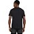 Camiseta Aramis Move Lettering Cutted In24 Preto Masculino - Imagem 2