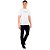 Camiseta Aramis Lettering 3D In24 Off White Masculino - Imagem 3