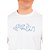 Camiseta Aramis Lettering 3D In24 Off White Masculino - Imagem 4